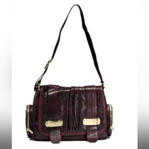 Treesje Capri Messenger Bag in black